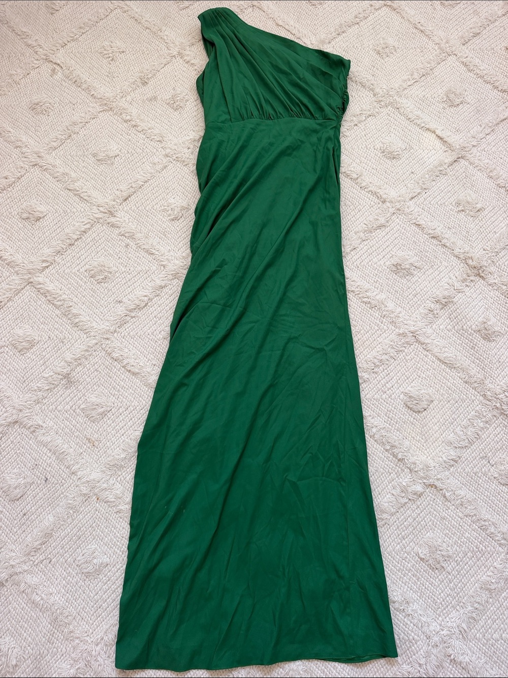 Tadashi Shoji Lena Waterfall Drape Gown - Picture 7 of 7